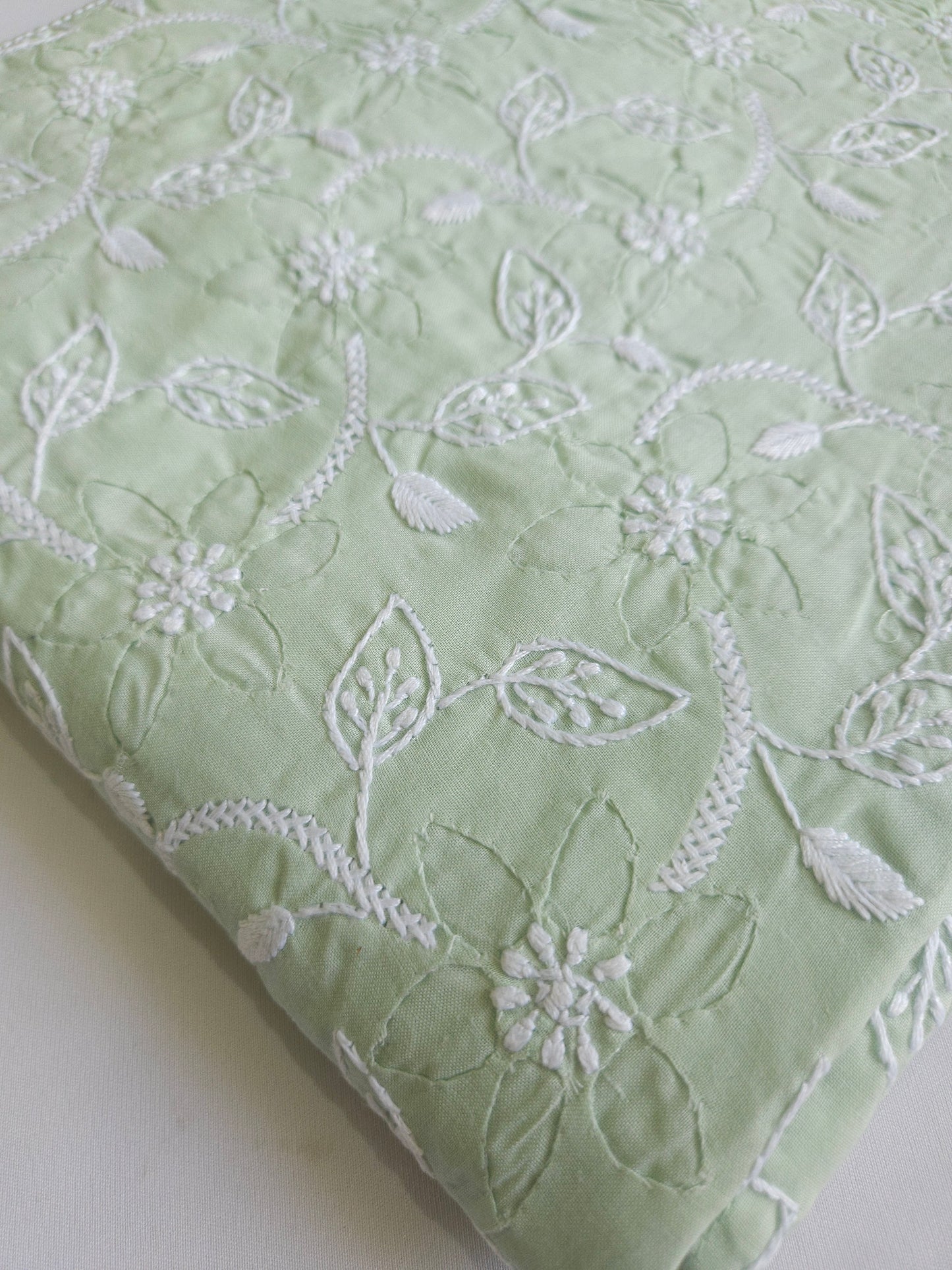 Cotton Voil Daraz Chikankari Kurti