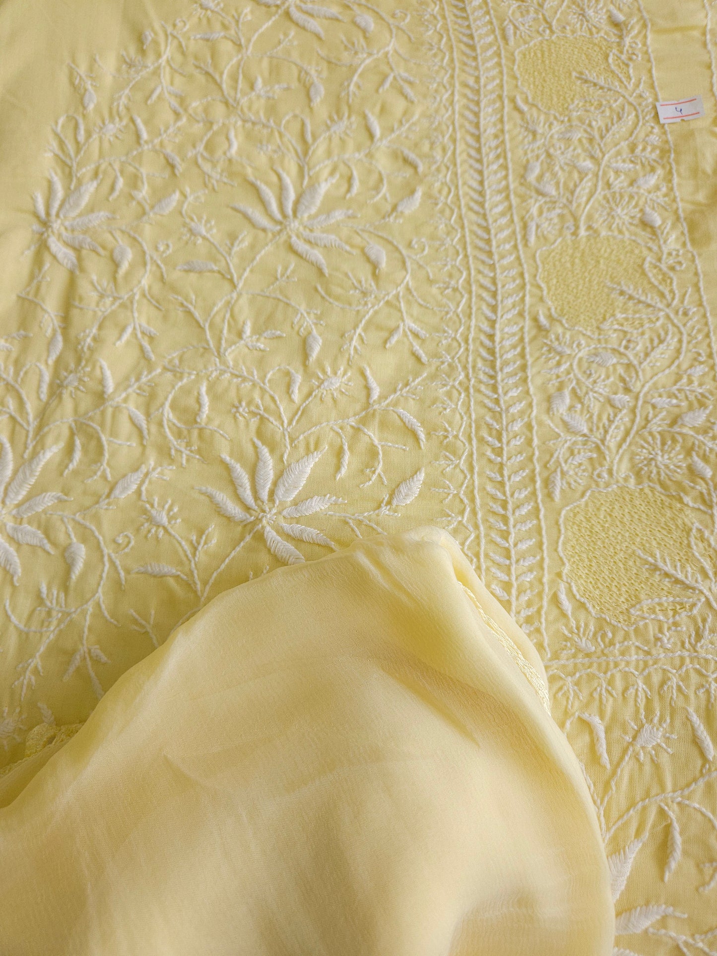 Soft Cotton Chikankari 3Piece Suit