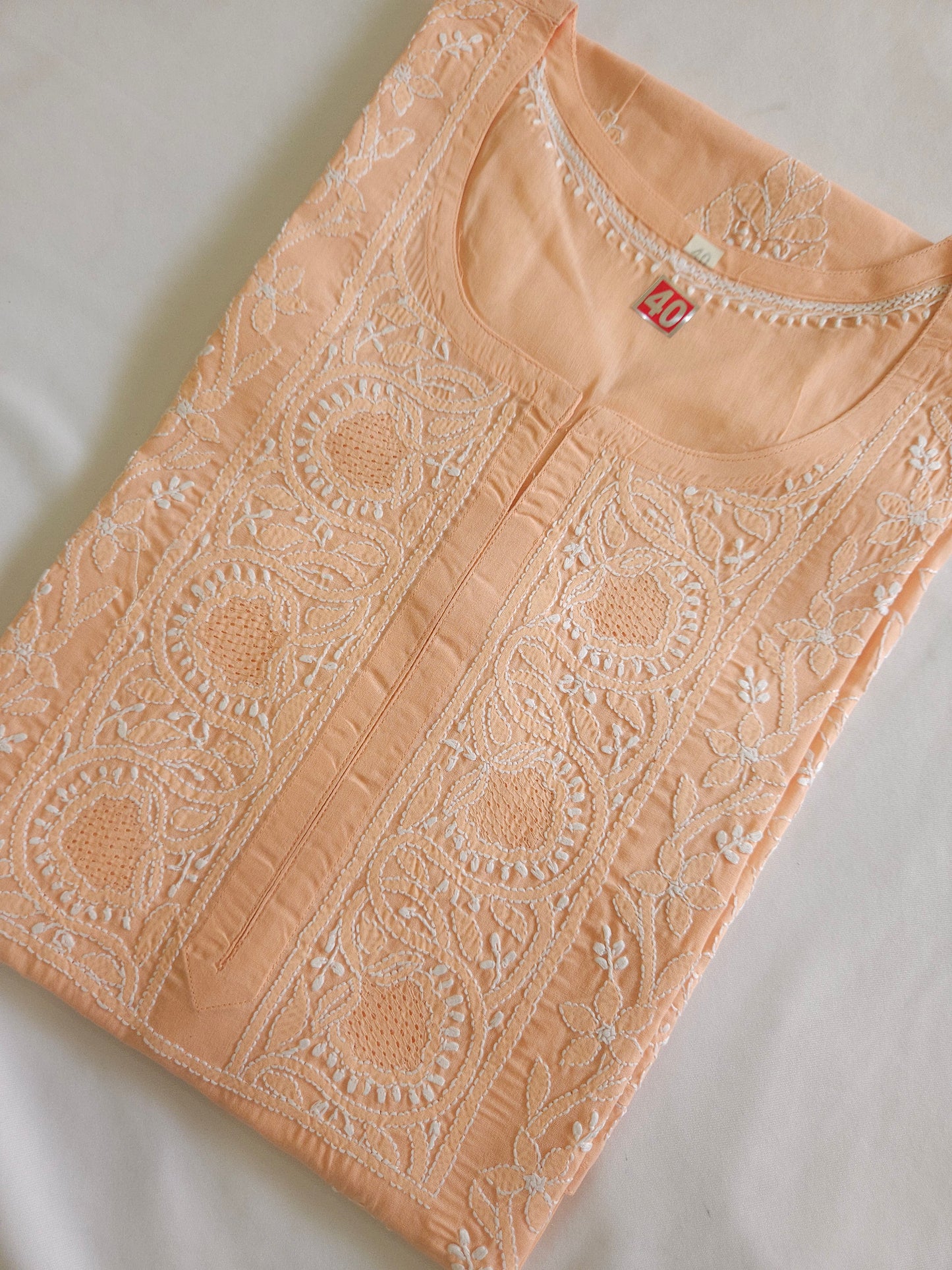 Cotton Voil Stitched Kurtas Design001 (12 Colours Avlb )