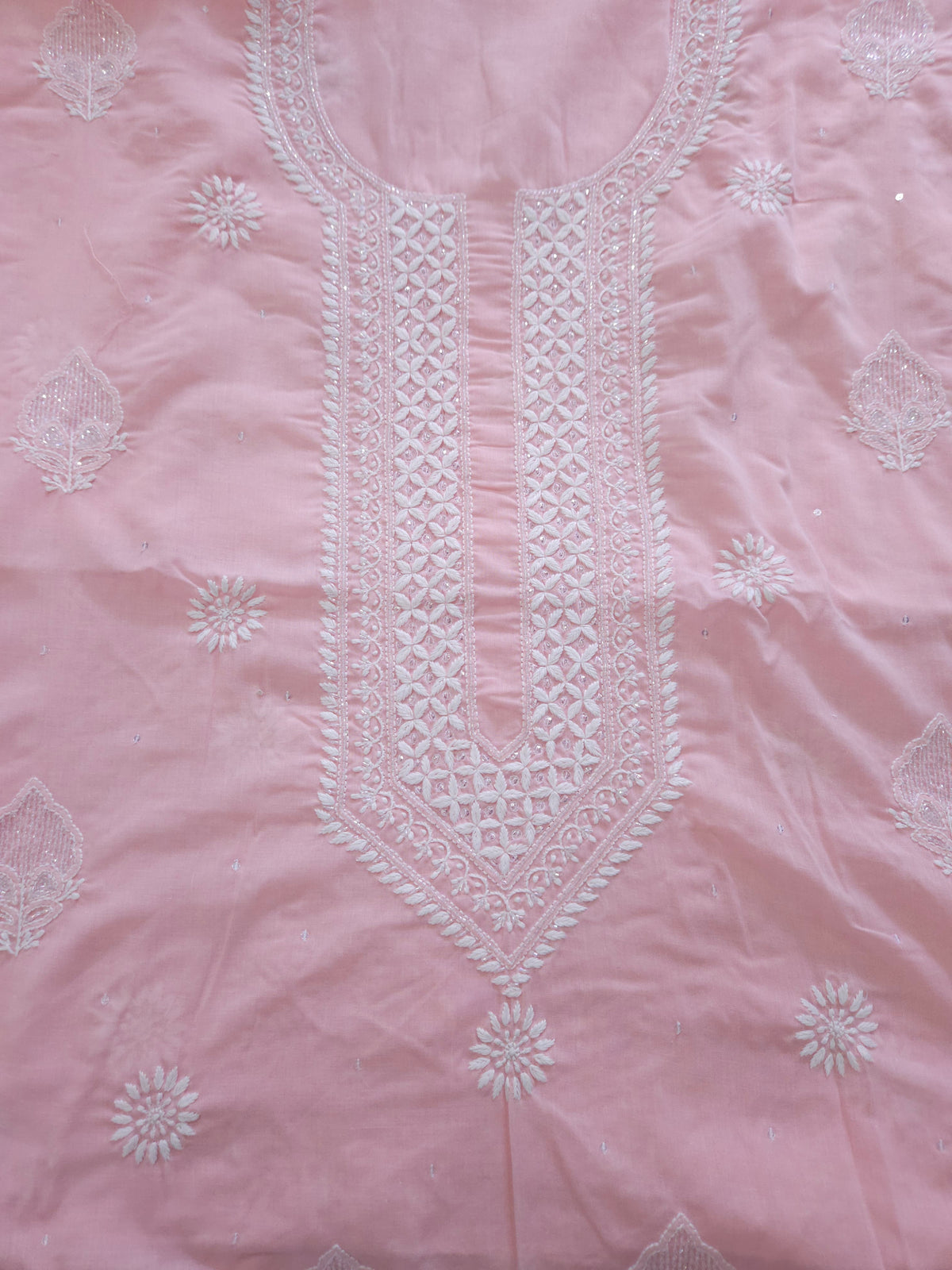 Cotton Voil Kurta Fabric PSC066