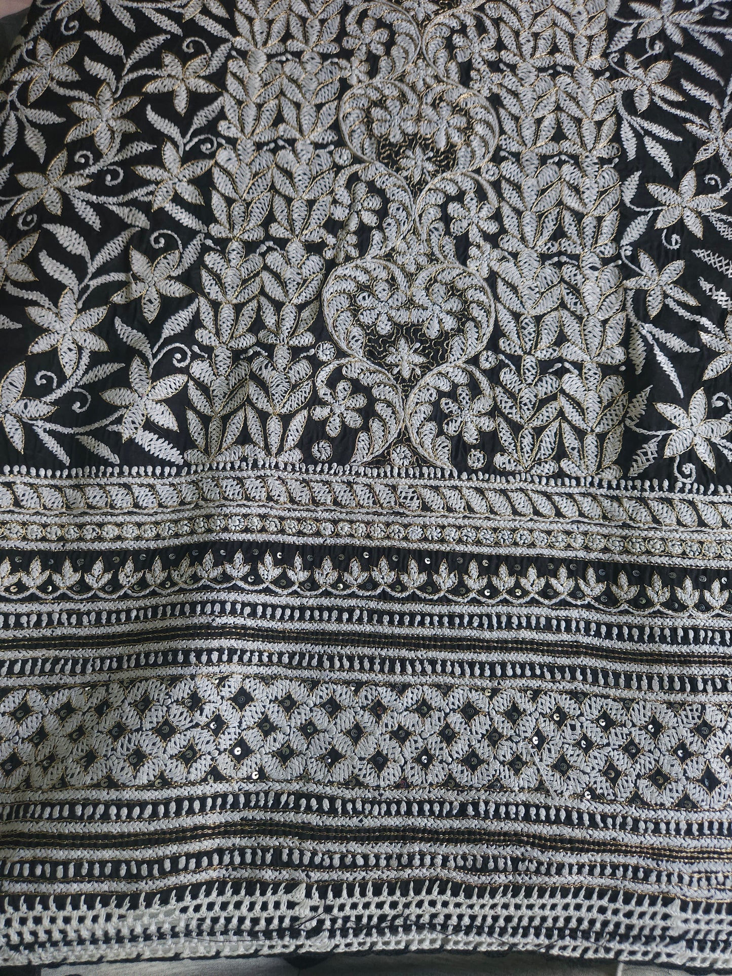 Cotton Voil 3-Piece Chikankari Suit (PSC225)