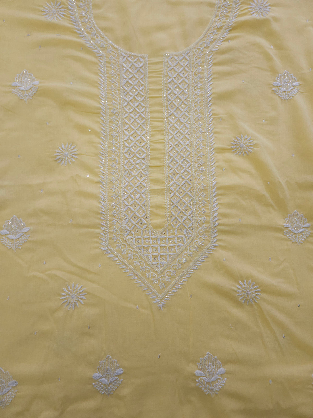 Cotton Voil Kurta Fabric PSC065