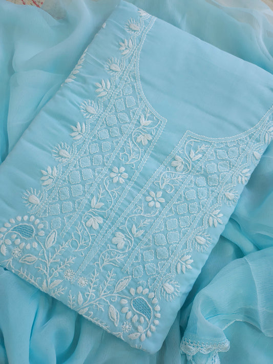 2by2 Soft Cotton 3-Piece Suit (PSC121)