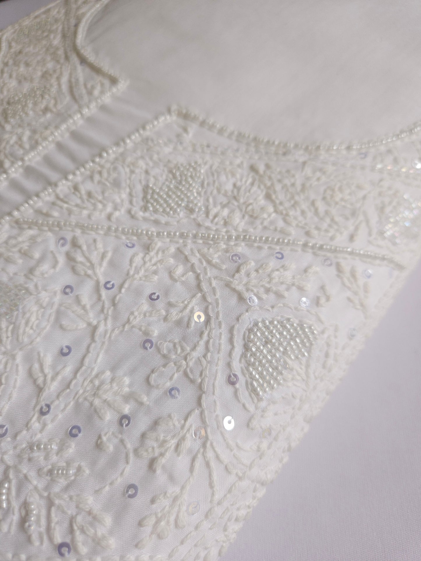 Cotton 3-Piece Chikankari Suif (PSC189)