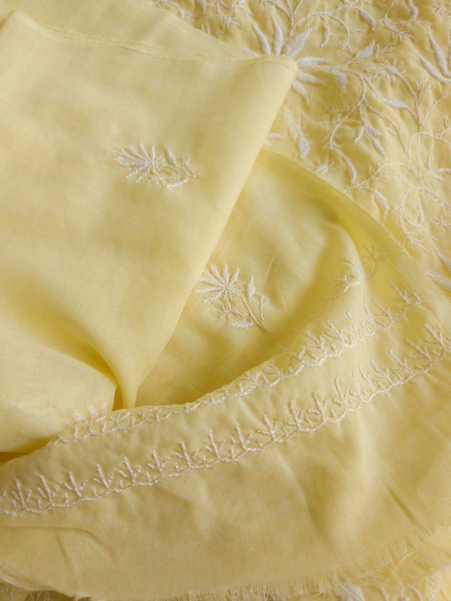 Soft Cotton Chikankari 3Piece Suit