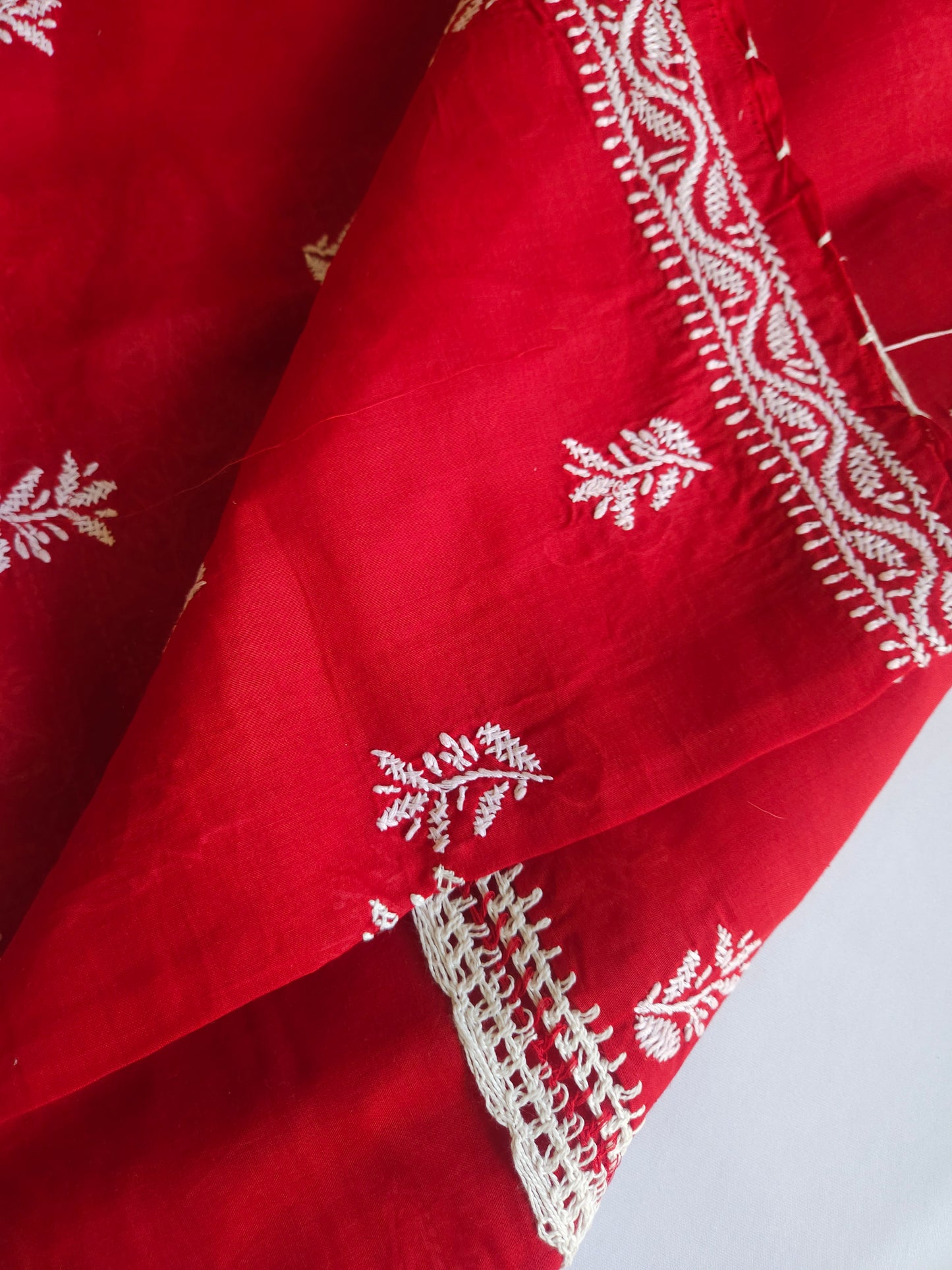 Cotton Voil 3-Piece Suit (PSC216)