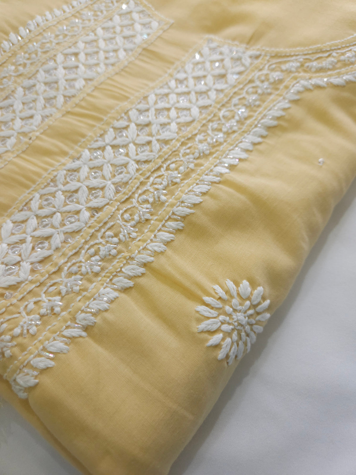 Cotton Voil Kurta Fabric PSC070