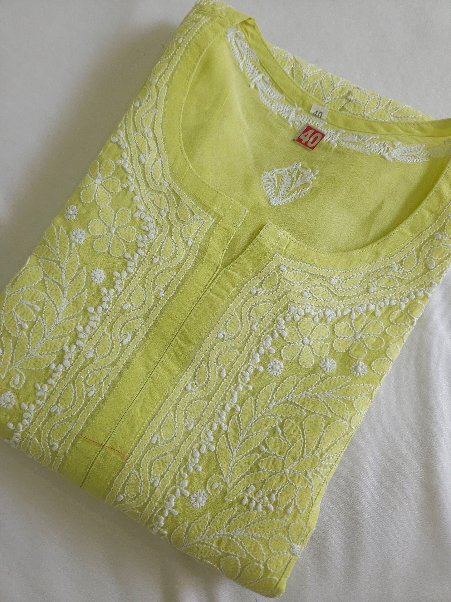 Cotton Voil Stitched Kurtas Design002 (8 colours avlb)