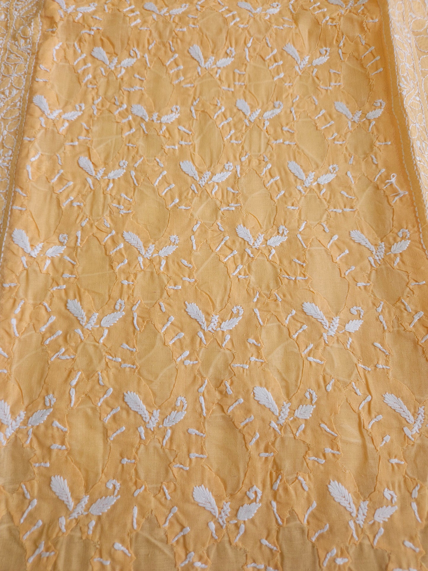 Cotton Voil Daraz Chikankari Kurti