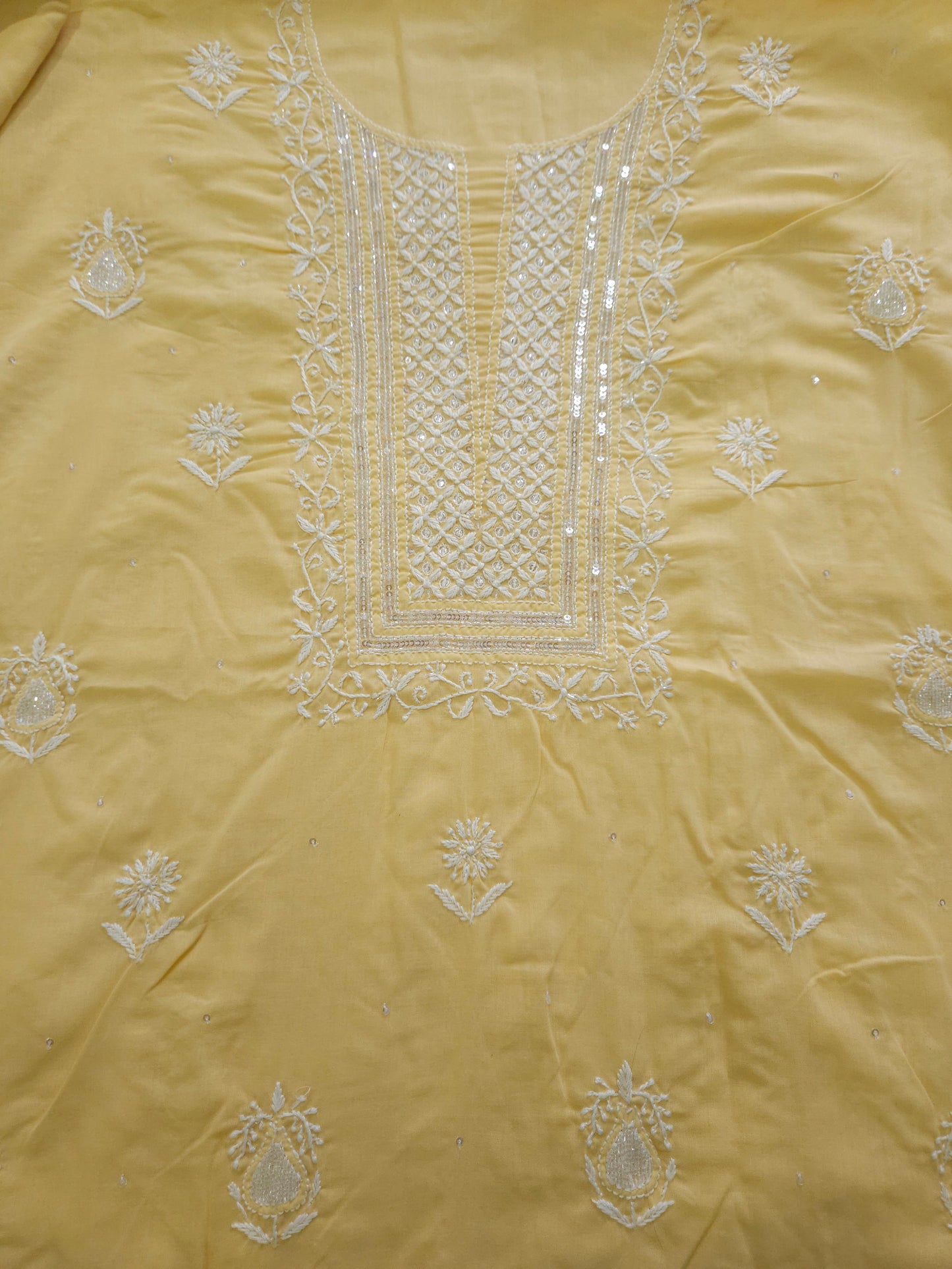 Cotton Voil Kurta Fabric PSC071