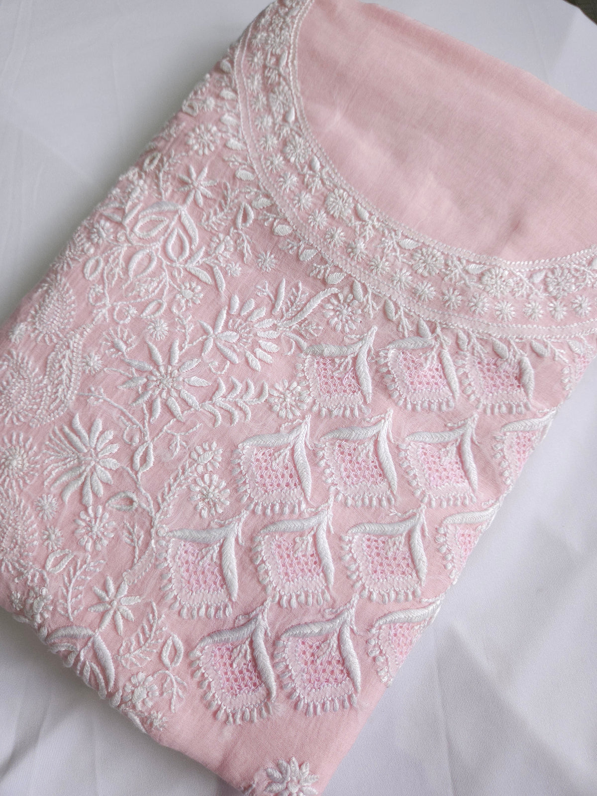2Piece Malmal Chanderi Suit PSC025