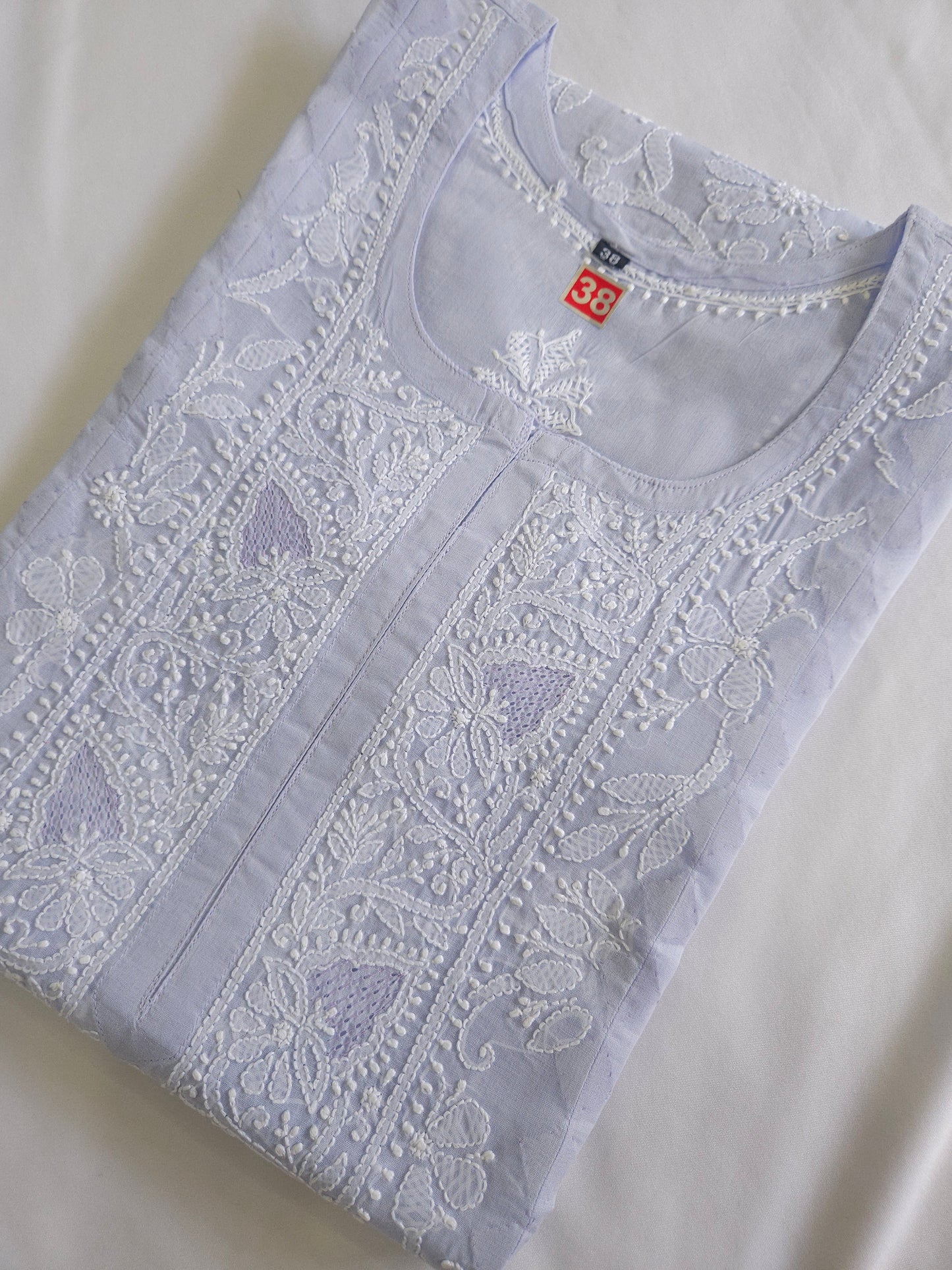 Cotton Voil Stitched Kurtas Design004 (6 Colours avlb)