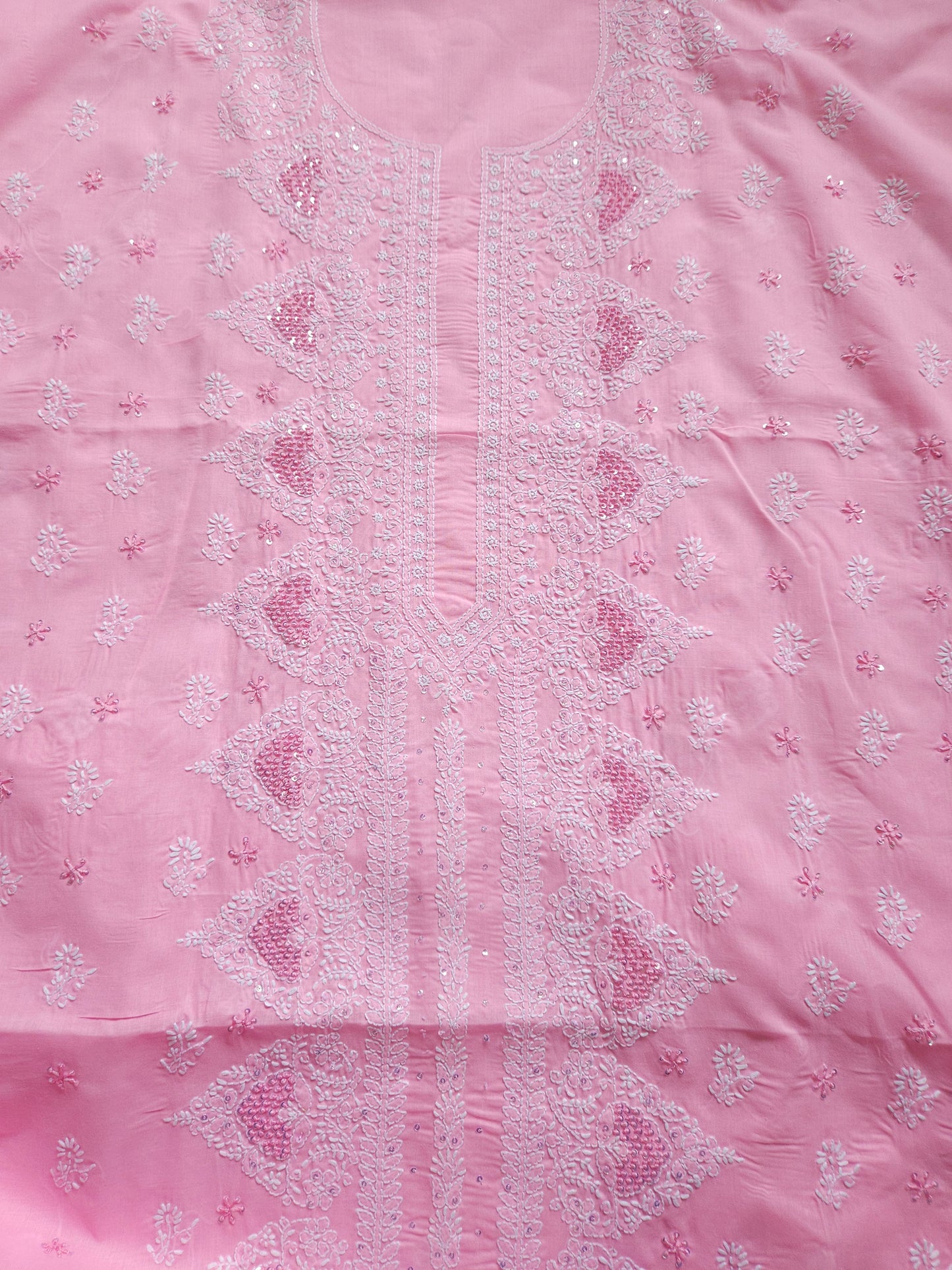 1Piece Cotton Voil Unstitched Kurta PSC042