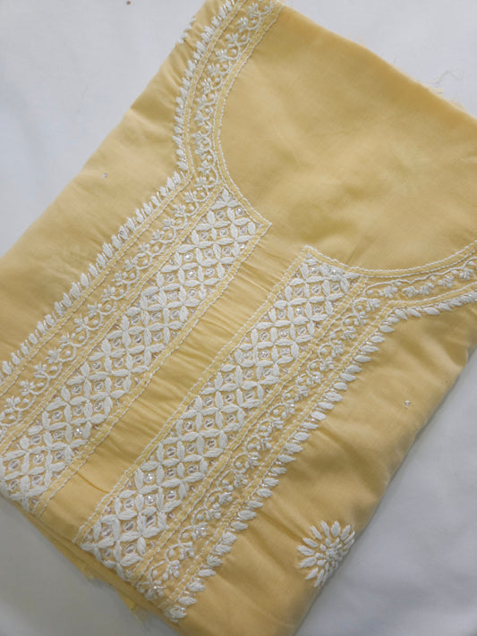 Cotton Voil Kurta Fabric PSC070