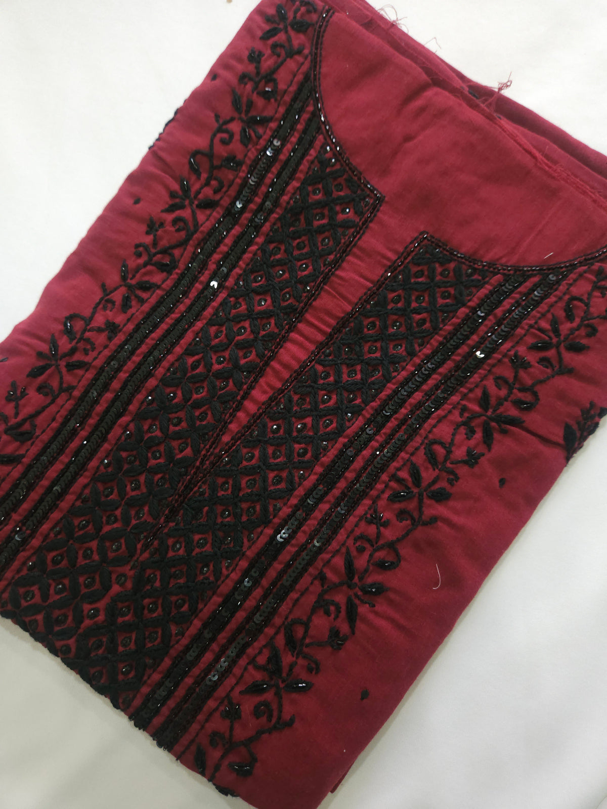 Cotton Voil Kurta Fabric PSC067
