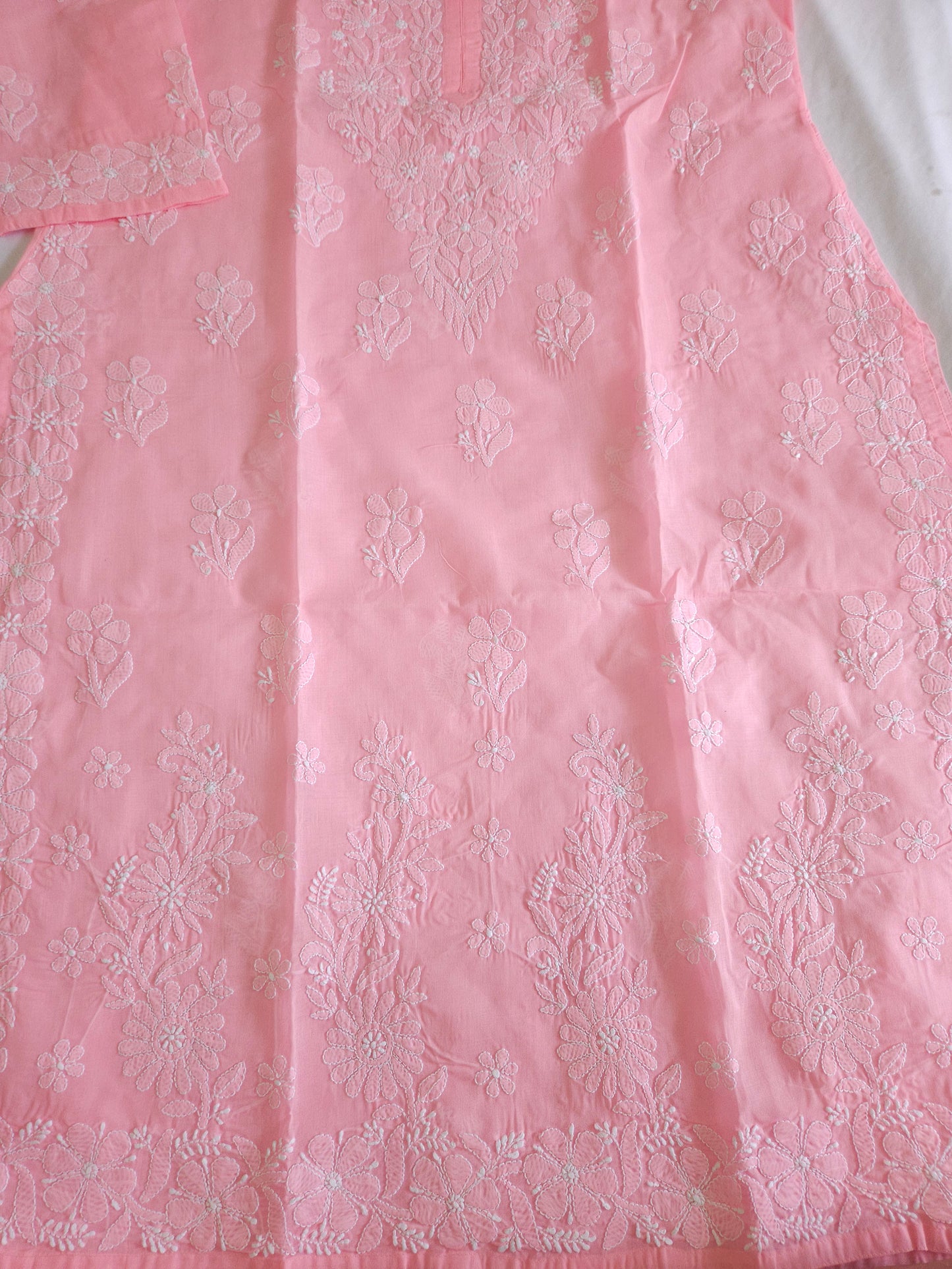 Cotton Voil Stitched Kurtas Design 003 (5 colours avlb)