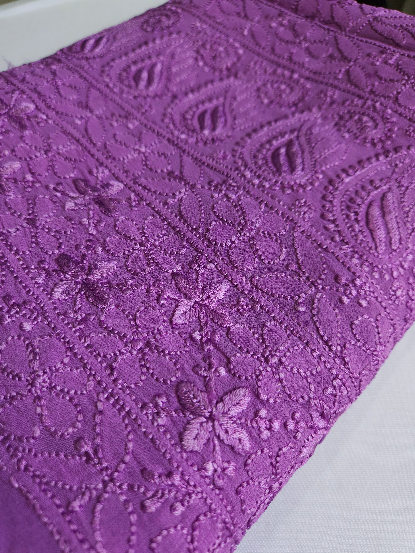 Viscose Georgette 2-Piece Suit (PSC040)