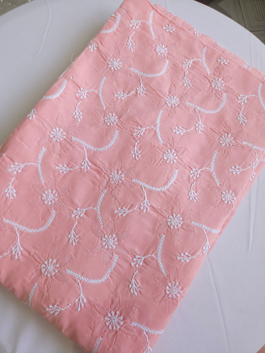 Cotton Voil Daraz Chikankari Kurti