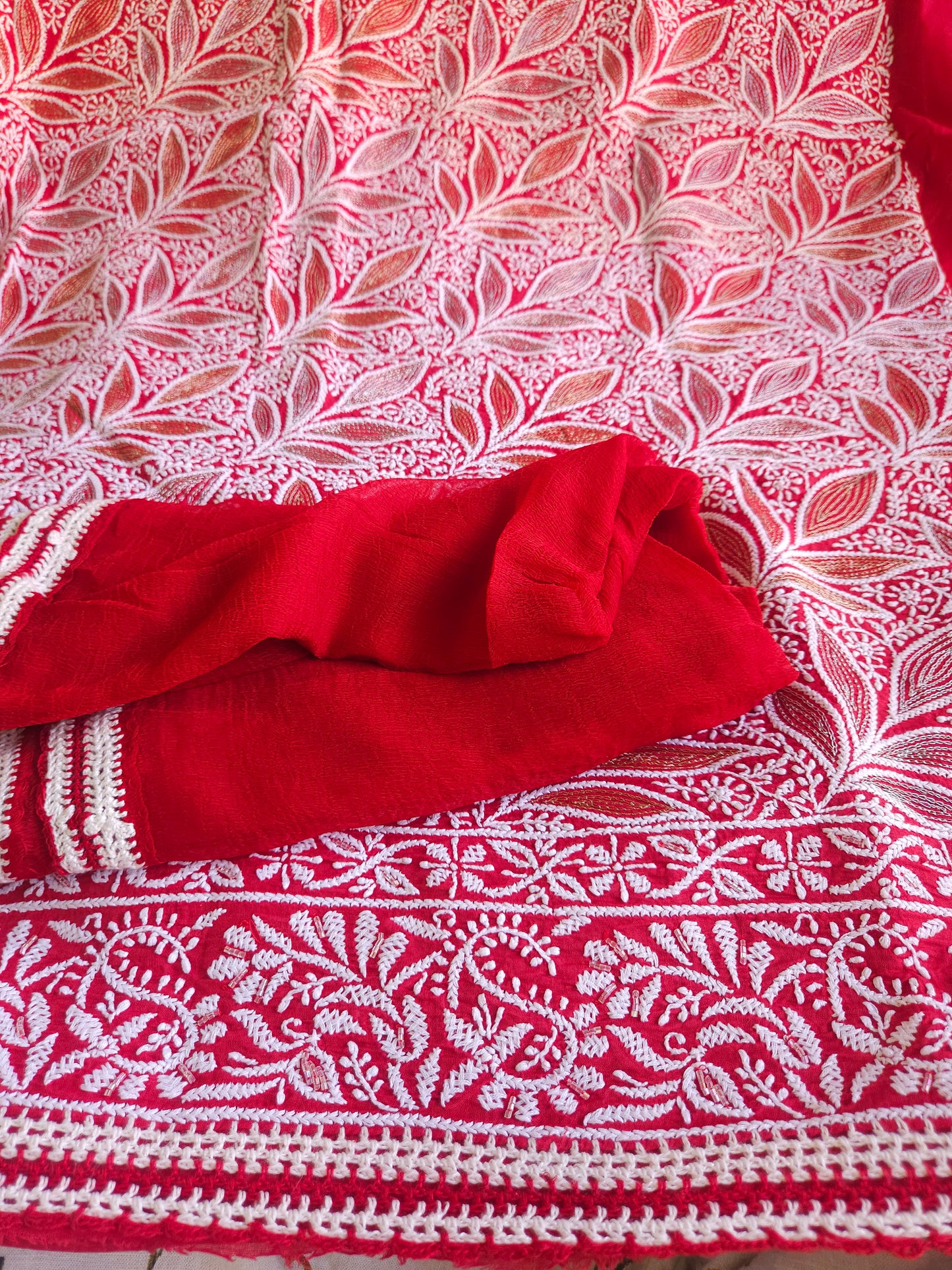 Cotton Voil 3-Piece Suit (PSC218)