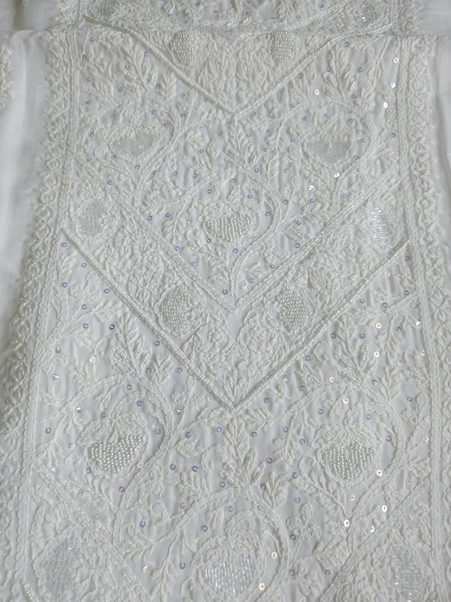 Cotton 3-Piece Chikankari Suif (PSC189)