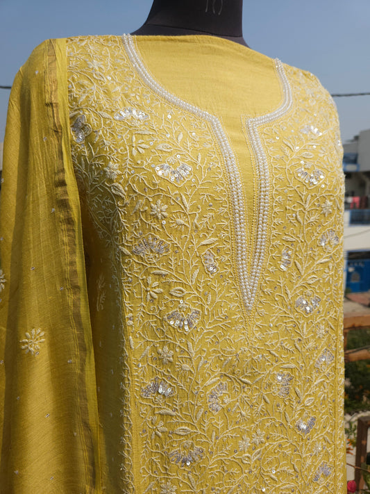 Moonga Silk 2-Piece Suit (PSC032)