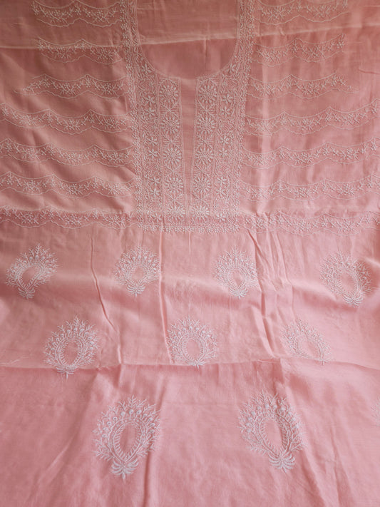 Chanderi Silk 2-Piece Suit (PSC025)