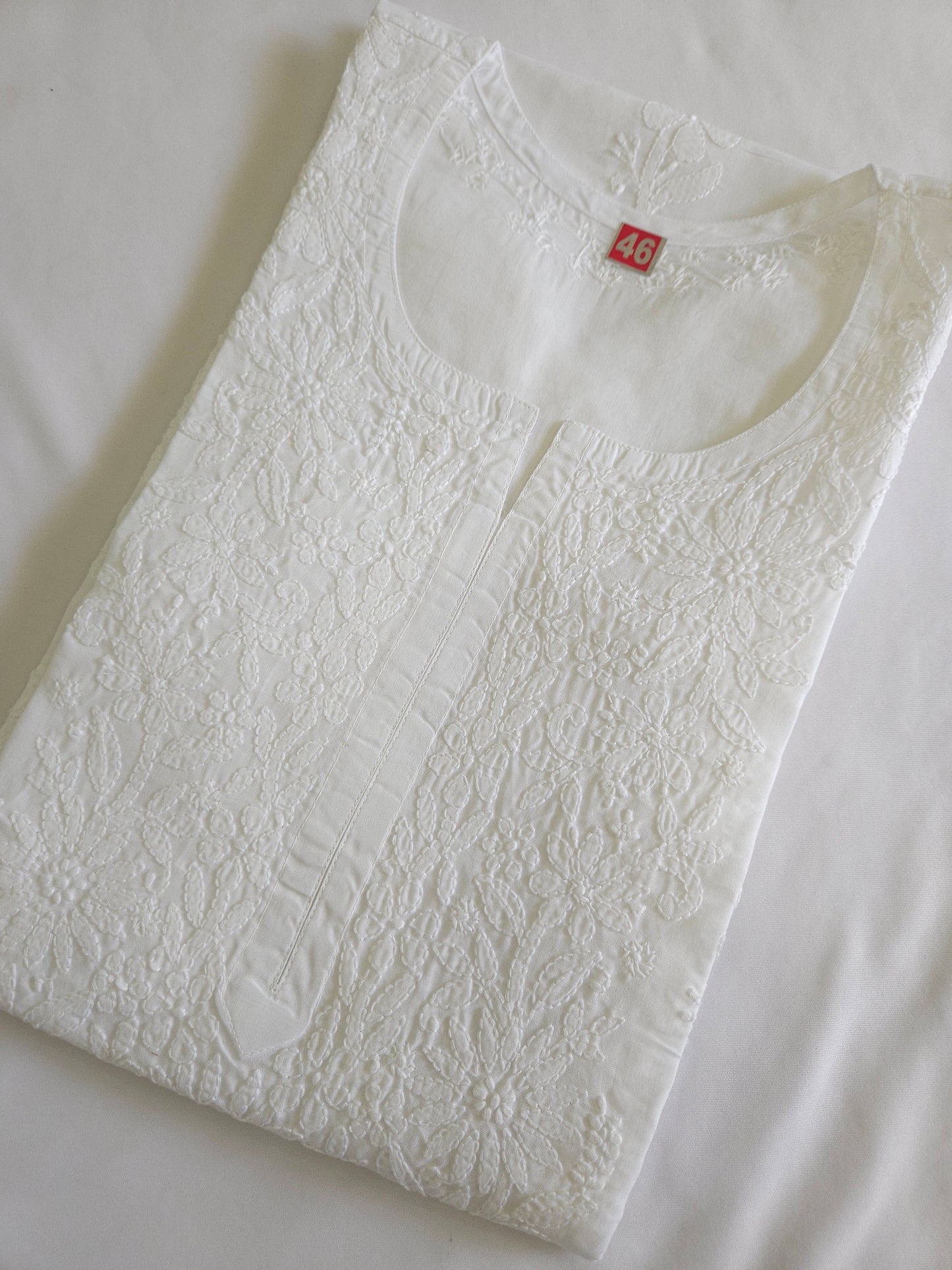 Cotton Voil Stitched Kurtas Design 003 (5 colours avlb)