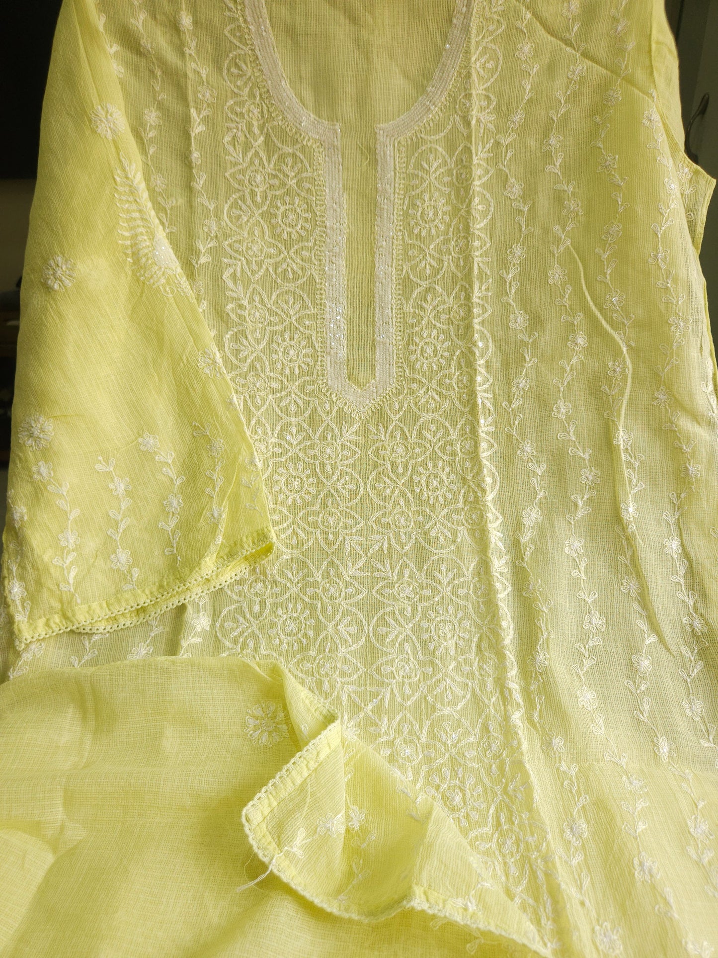 Pure Soft Kotta Cotton 2Piece Semistiched Suit