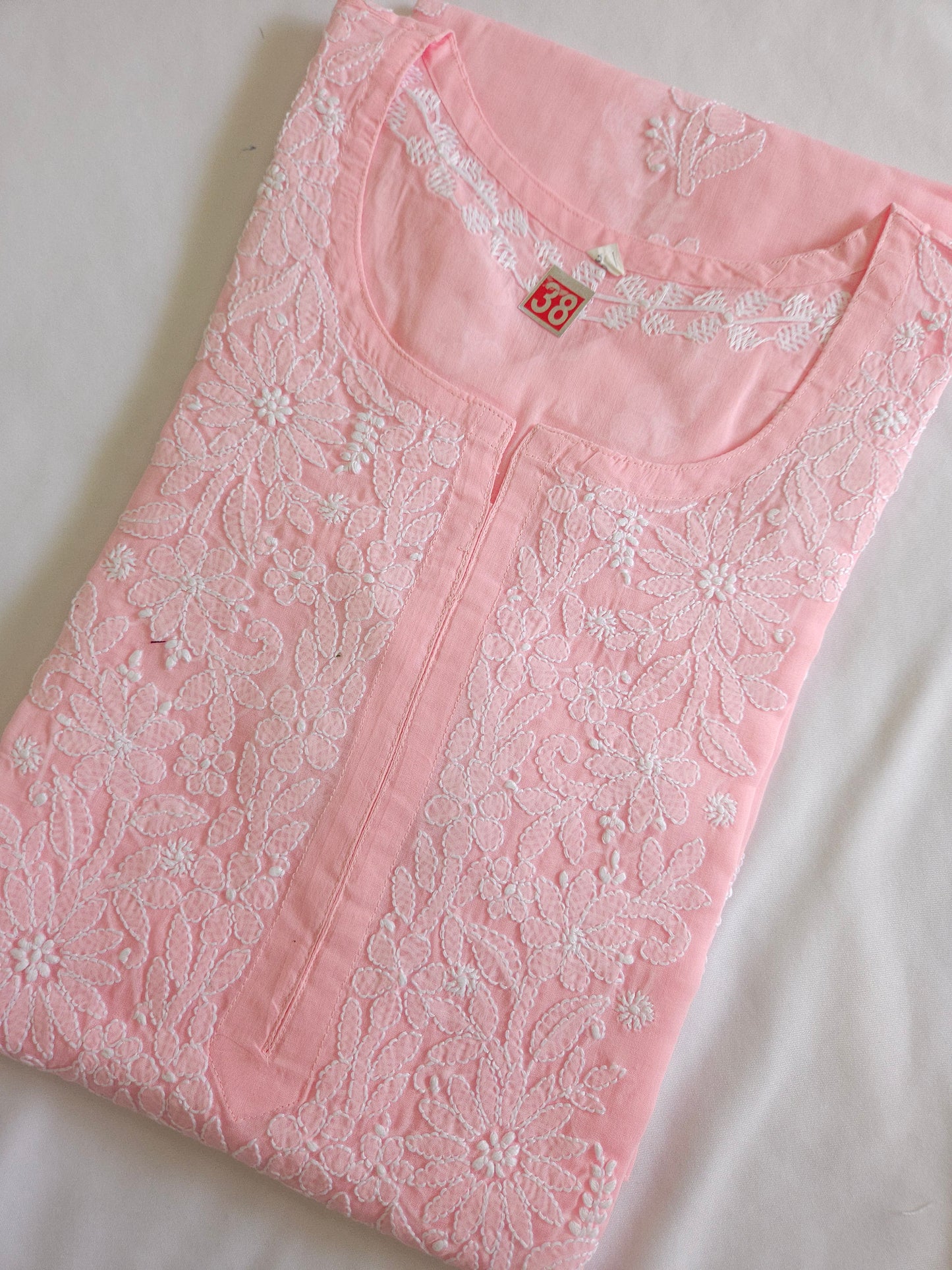 Cotton Voil Stitched Kurtas Design 003 (5 colours avlb)