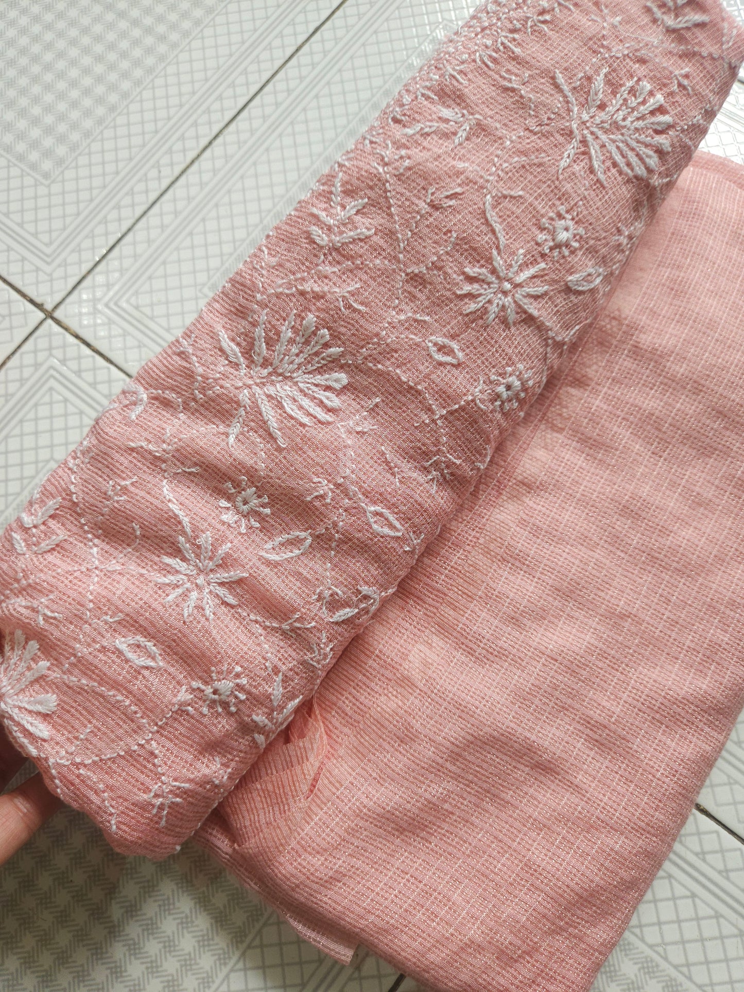 Soft SemiKotta Silk /Mal Kotta 2piece Unstiched Suit