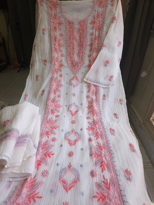 Malmal Chanderi 2-Piece Suit (PSC101)