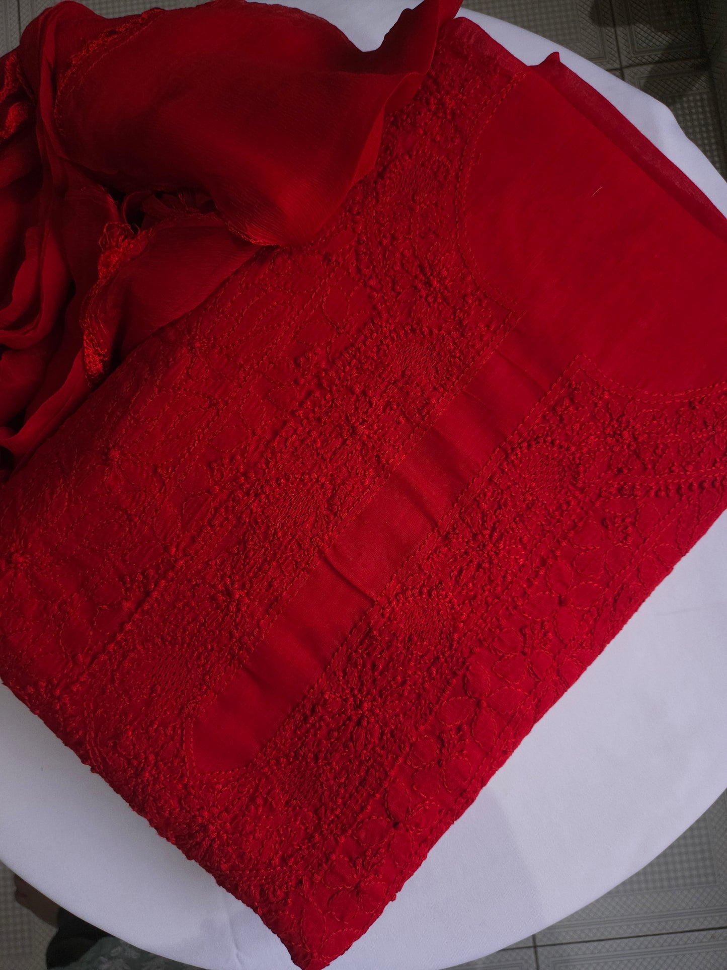 Soft Cotton 3-Piece Suit (PSC206)