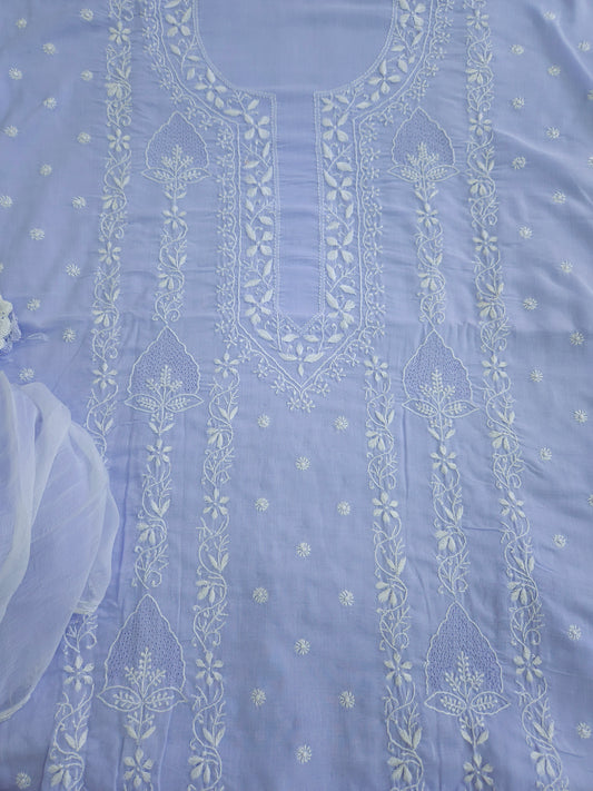 2by2 Soft Cotton 3-Piece Suit (PSC114)