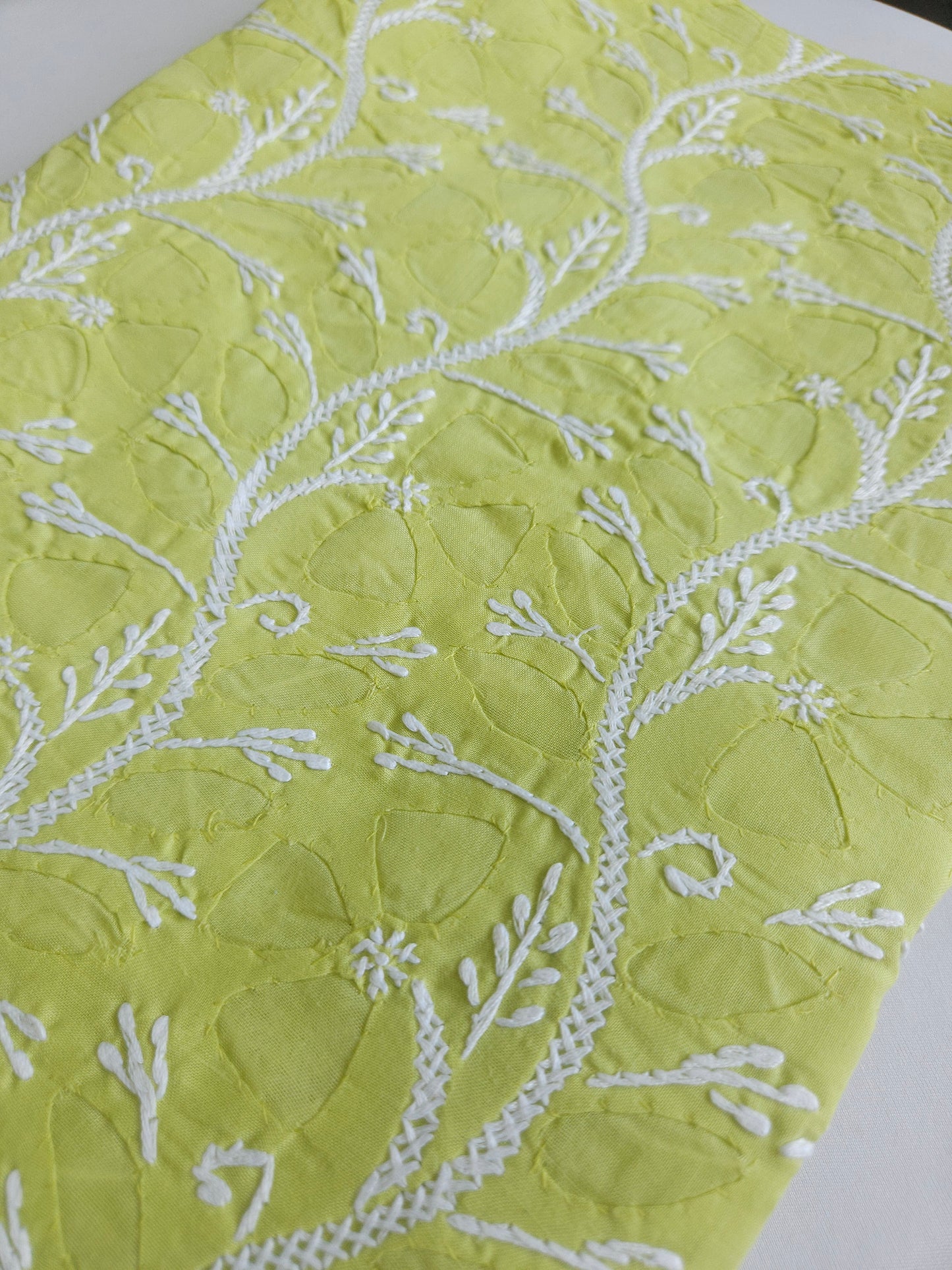 Cotton Voil Daraz Chikankari Kurti