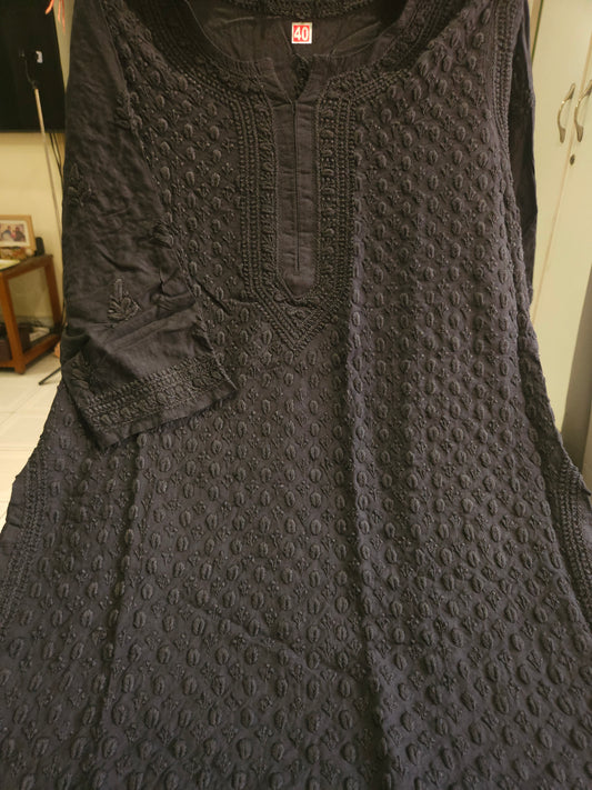 Soft Rayon Cotton Kurti Size 40 (PSC168)