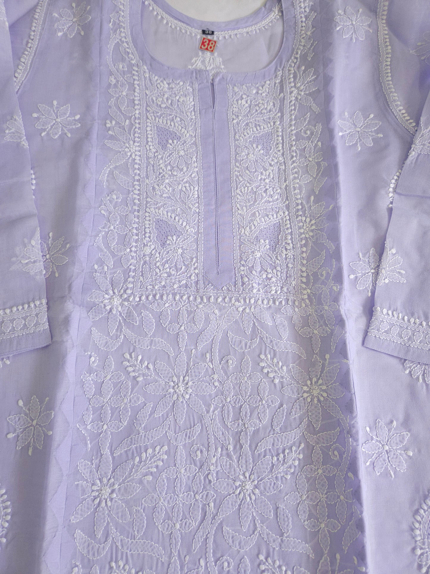 Cotton Voil Stitched Kurtas Design004 (6 Colours avlb)