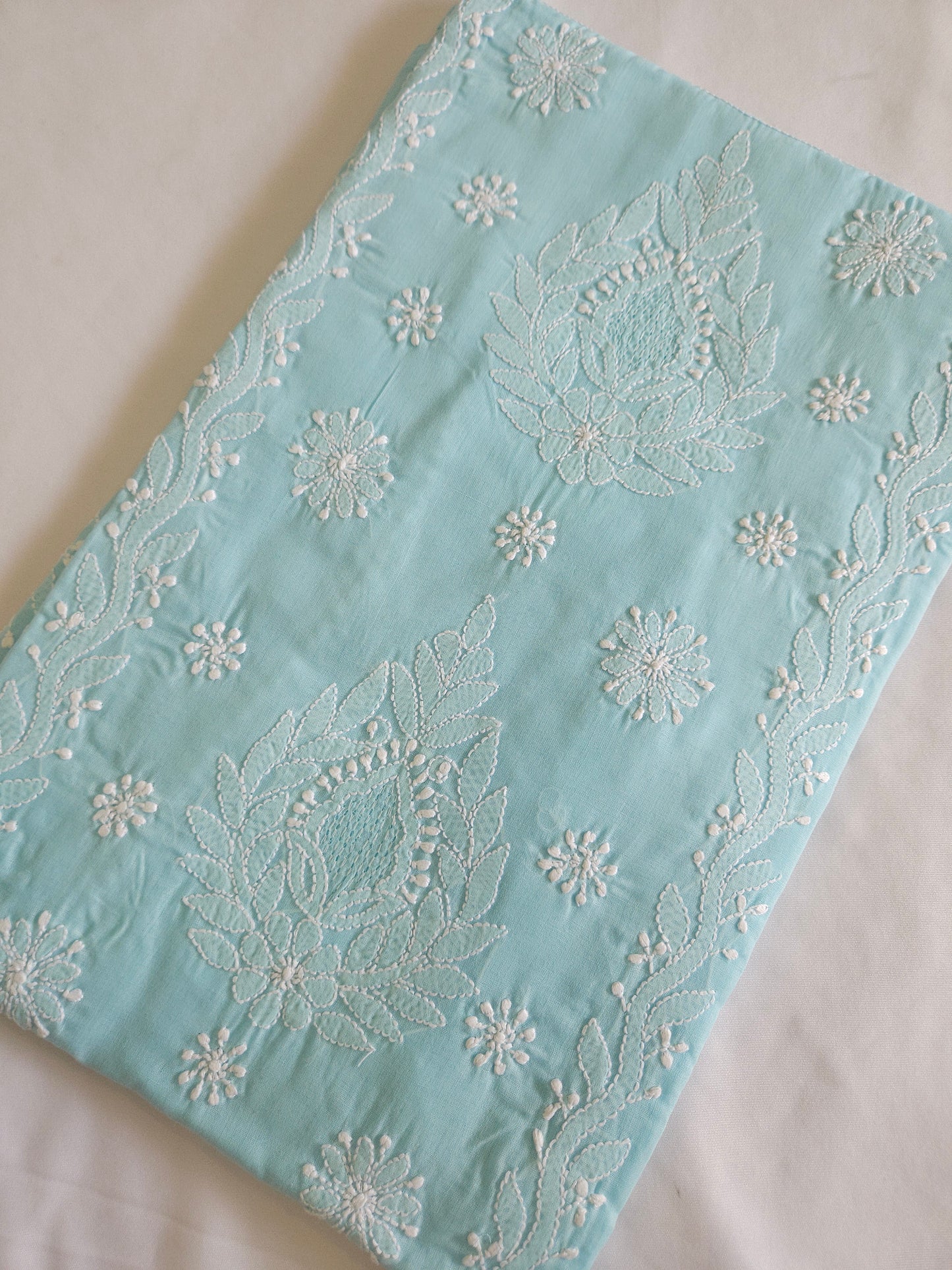 Cotton Voil Stitched Kurtas Design001 (12 Colours Avlb )