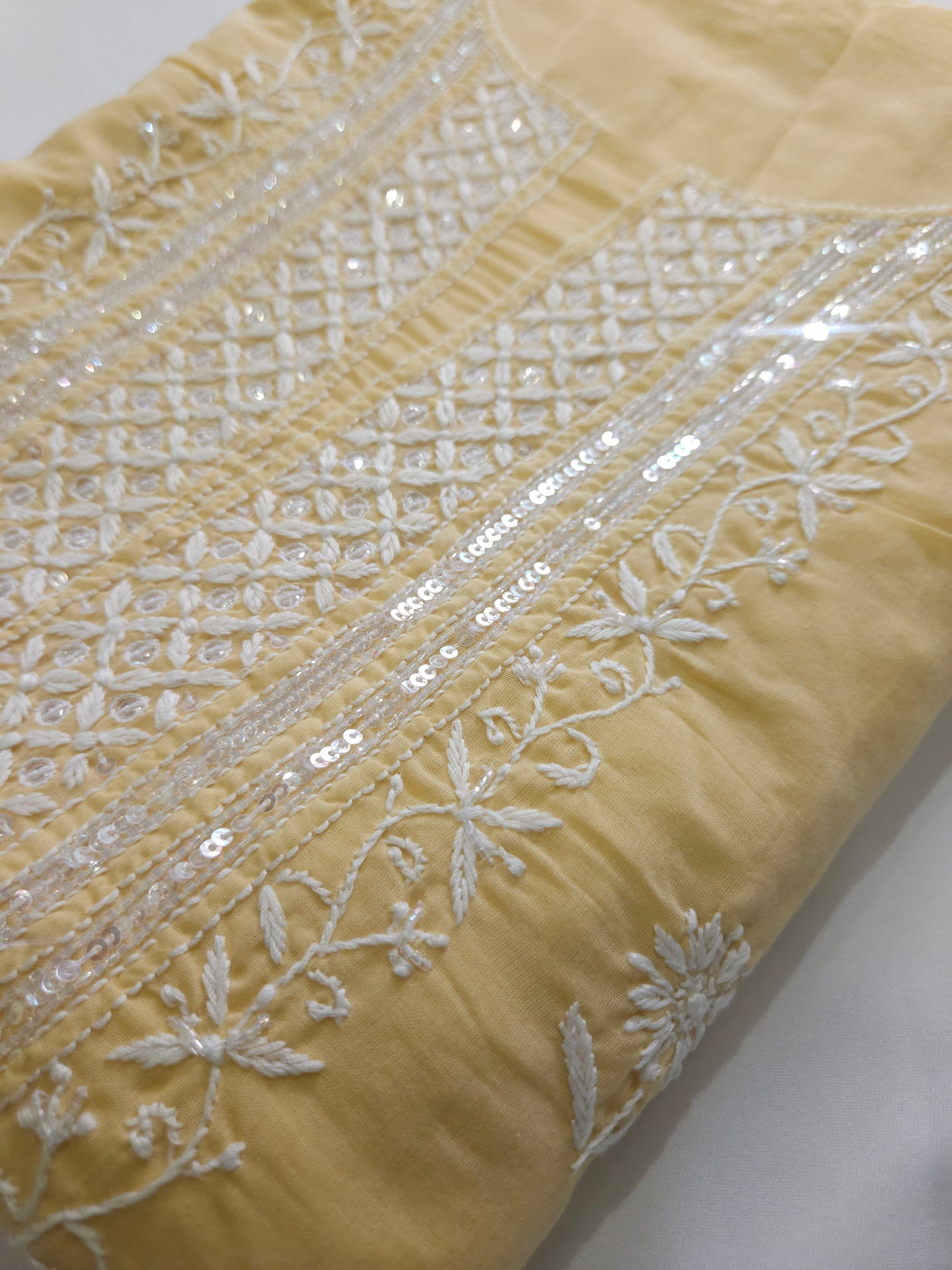Cotton Voil Kurta Fabric PSC071
