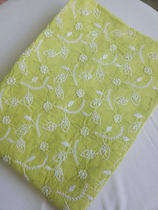 Cotton Voil Daraz Chikankari Kurti